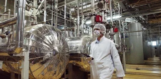 Το Ιράν έχει αποθηκεύσει το 60% του εμπλουτισμένου ουράνιου σε υπόγεια εγκατάσταση, σύμφωνα με τον ΔΟΑΕ