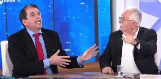 Χαμός με Καιρίδη και Κατσώτη on air: “Θα μας στείλετε φυλακή” – “Θα σας στείλουμε να δουλέψετε” – (VIDEO)