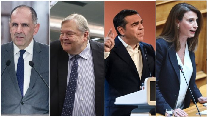 Ο ανασχηματισμός πάει Απρίλιο, ο Γεραπετρίτης στήνει καβγά με Βενιζέλο, ο Τσίπρας πάει Σοσιαλιστές, η ατυχής συγκυρία για Παύλο, πονοκέφαλος «Νίνα» στο ΠΑΣΟΚ