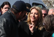 Καρυστιανού: Είχα έτοιμη την ομιλία μου, αλλά δεν ήθελαν να μιλήσω και αποχώρησα από τη συγκέντρωση για τα Τέμπη