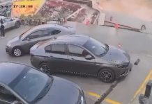 Αίγυπτος: Σοκαριστικό βίντεο – Υποχωρεί το έδαφος και «καταπίνει» δύο κτίρια