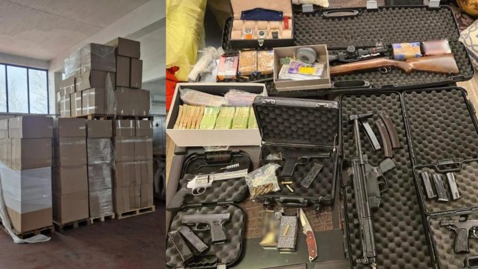 Εξάρθρωση μεγάλου κυκλώματος λαθραίων τσιγάρων: Δύο αδέλφια οι «εγκέφαλοι» – Κατασχέθηκαν περί τις 800.000 ευρώ