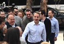 Αρχίζει τις περιοδείες ο Κ. Μητσοτάκης