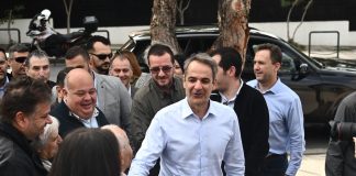 Αρχίζει τις περιοδείες ο Κ. Μητσοτάκης