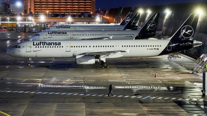 Γερμανία: Στο έδαφος τα αεροπλάνα της Lufthansa, απεργία πιλότων και πληρωμάτων