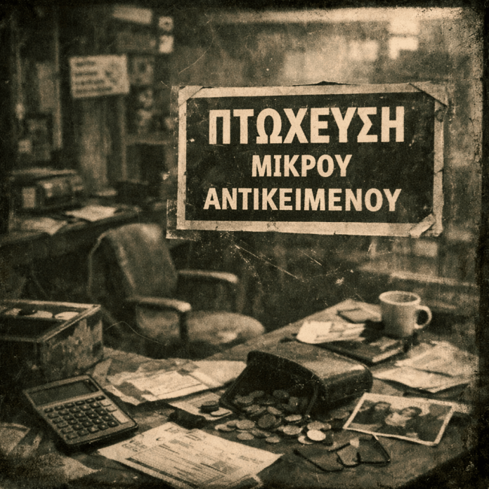 Πτώχευση Μικρού Αντικειμένου: Οδηγός Επιβίωσης για Ιδιώτες και Μικρές Επιχειρήσεις