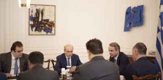 Την πρώτη και κύρια ευθύνη την έχει πάντα αυτός που ασκεί κυβερνητική εξουσία