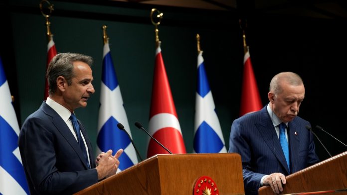 Ελληνοτουρκικά: Με πολύ μικρό καλάθι η συνάντηση Μητσοτάκη – Ερντογάν στην Άγκυρα