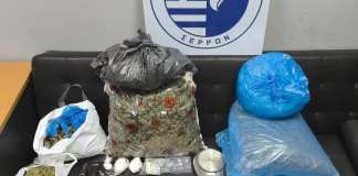 Θεσσαλονίκη: Τσάκωσαν δύο μέλη σπείρας που διακινούσε ναρκωτικά – Κατασχέθηκαν πάνω από 13,5 κιλά χασίς – Φωτο