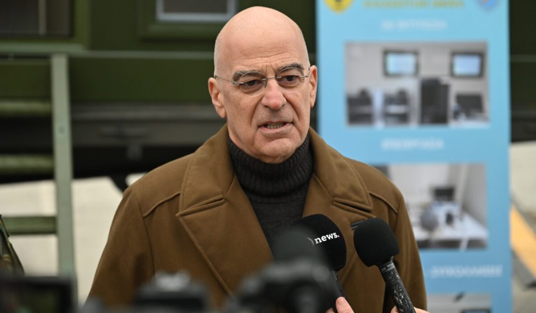 ΕΠΙΣΚΕΨΗ ΥΕΘΑ ΝΙΚΟΥ ΔΕΝΔΙΑ ΣΤΟ 316 ΣΠΤΧ ΚΑΙ ΣΤΗΝ ΠΕ ΑΣΔΙΘ ΣΤΗΝ ΞΑΝΘΗ (ΥΠΕΘΑ/ΔΝΣΗ ΕΝΗΜΕΡΩΣΗΣ / EUROKINISSI)