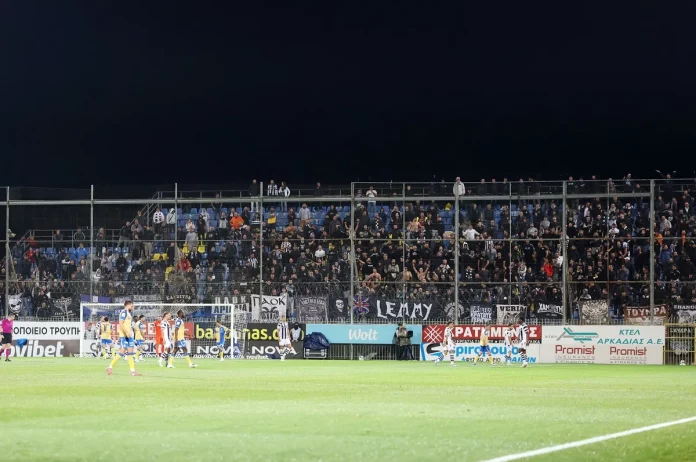 Απαγόρευση οργανωμένης μετακίνησης φιλάθλων του ΠΑΟΚ στη Λάρισα για τον αγώνα με την ΑΕΛ