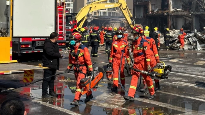 Έκρηξη σε εργοστάσιο στη βόρεια Κίνα: Τουλάχιστον επτά νεκροί και ένας αγνοούμενος