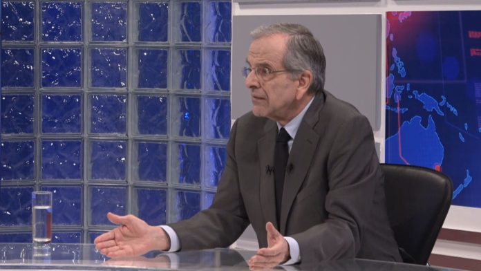 Σφοδρή επίθεση Σαμαρά στην κυβέρνηση, το σταθμίζει για το κόμμα – «Το χάος είναι ο Μητσοτάκης, πέθανε η λαϊκή ψυχή της παράταξης»