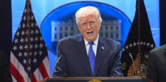 Σφοδρή επίθεση Τραμπ στο Ανώτατο Δικαστήριο για την ακύρωση των δασμών: «Ντρέπομαι, υποτάχθηκαν σε ξένες επιρροές»