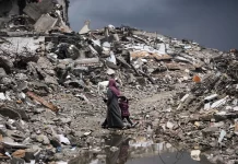 Πέντε νεκροί στη Γάζα από ισραηλινούς βομβαρδισμούς παρά την κατάπαυση του πυρός