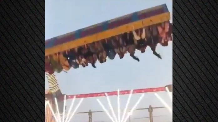 Τραγωδία σε λούνα πάρκ στην Ινδία: Ένας νεκρός και 13 τραυματίες όταν κατέρρευσε μηχάνημα, δείτε βίντεο