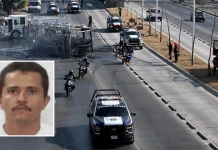 Χάος στο Μεξικό μετά την εξόντωση του βαρόνου των ναρκωτικών «Ελ Μέντσο»: Επιθέσεις σε αεροδρόμια, φωτιές και οδοφράγματα από το καρτέλ του, βίντεο