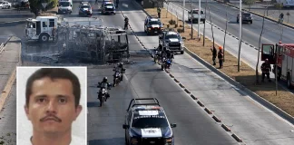 Χάος στο Μεξικό μετά την εξόντωση του βαρόνου των ναρκωτικών «Ελ Μέντσο»: Επιθέσεις σε αεροδρόμια, φωτιές και οδοφράγματα από το καρτέλ του, βίντεο