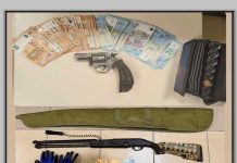 Βόλος: Σε θάμνους είχε κρύψει το ψεύτικο όπλο και τα κλοπιμαία ο 42χρονος ληστής που μπούκαρε σε δύο πρατήρια