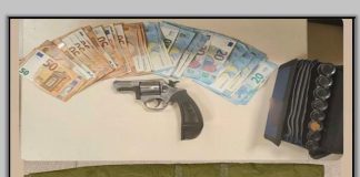 Βόλος: Σε θάμνους είχε κρύψει το ψεύτικο όπλο και τα κλοπιμαία ο 42χρονος ληστής που μπούκαρε σε δύο πρατήρια