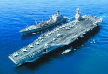 Στη Σούδα έρχεται για ανεφοδιασμό το αμερικανικό αεροπλανοφόρο Gerald R. Ford