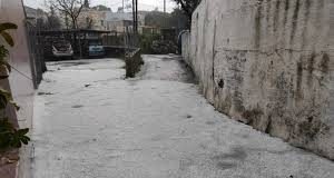 Έντονη χαλαζόπτωση και πλημμύρες στη Χίο, δείτε βίντεο και φωτογραφίες