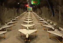 Ιράν: Έδωσε στη δημοσιότητα βίντεο με τον «στρατό» που διαθέτει από drones και πυραύλους