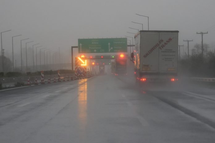 Έρχεται έκτακτο δελτίο επικίνδυνων καιρικών φαινόμενων για την κακοκαιρία