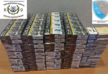 Συνελήφθη Τούρκος οδηγός φορτηγού με λαθραία τσιγάρα! Ο χειρισμός της υπόθεσης από το Λιμενικό