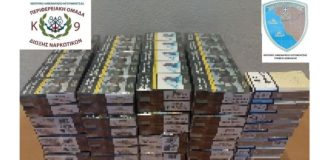 Συνελήφθη Τούρκος οδηγός φορτηγού με λαθραία τσιγάρα! Ο χειρισμός της υπόθεσης από το Λιμενικό