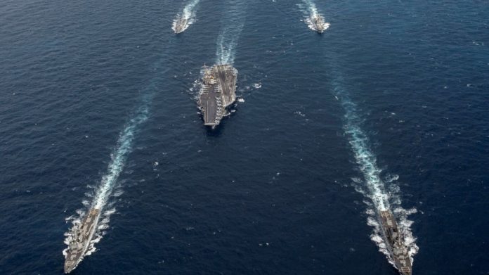 ΗΠΑ: Στέλνουν και τρίτο αεροπλανοφόρο στο θέατρο του πολέμου