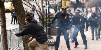 Πέταξαν εκρηκτικό μηχανισμό κοντά στο σπίτι του Μαμντάνι – Λένε πως «εμπνέυστηκαν από το ISIS»