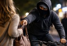 Βόλος: Τσαντάκιας με ποδήλατο “χτύπησε” στο κέντρο της πόλης