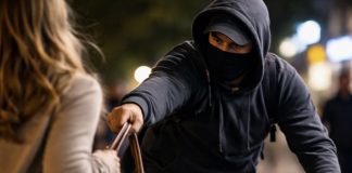 Βόλος: Τσαντάκιας με ποδήλατο “χτύπησε” στο κέντρο της πόλης