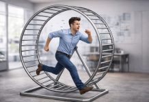 Παγιδευμένοι στον τροχό του χάμστερ: Δουλεύουμε περισσότερο, παράγουμε λιγότερο