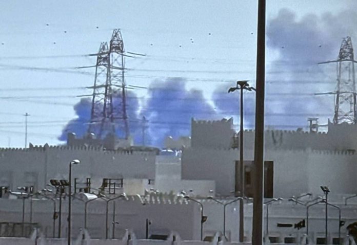 Μεγάλη ιρανική πυραυλική επίθεση κατά αμερικανικής αεροπορικής βάσης στο Κατάρ (VIDEO)