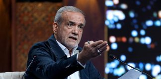 Μ.Πεζεσκιάν: Ευχαρίστησε τους Ιρακινούς παραστρατιωτικούς που μπήκαν στο Ιράν για να προσφέρουν βοήθεια