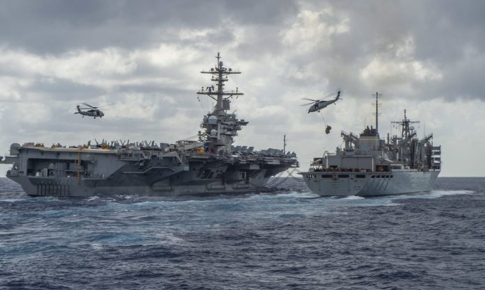 Ιράν: «Χτυπήσαμε το αμερικανικό αεροπλανοφόρο USS Abraham Lincoln» – Το Πεντάγωνο διαψεύδει