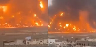 Κτυπήθηκε μεγάλο διυλιστήριο στην Σαουδική Αραβία (VIDEO)