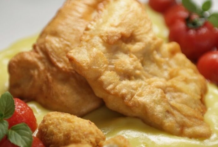 Συνταγή: Μπακαλιάρος τηγανητός με σκορδαλιά