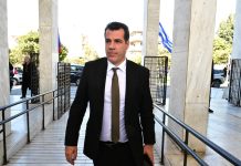 Ο Θάνος Πλεύρης και ο …Κίμων