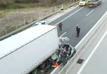 Σε σοκ ο συνάδελφος του 54χρονου εργαζομένου στην Εγνατία: Παρασύρθηκε ενώ τοποθετούσε κώνους για να αποκλειστεί το σημείο του δυστυχήματος