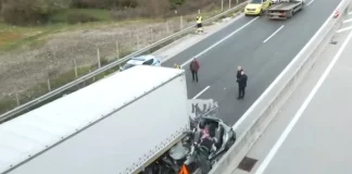 Σε σοκ ο συνάδελφος του 54χρονου εργαζομένου στην Εγνατία: Παρασύρθηκε ενώ τοποθετούσε κώνους για να αποκλειστεί το σημείο του δυστυχήματος