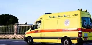 Τραυματισμός εργάτη σε εργασίες ανακαίνισης στον Πύργο, κατέρρευσε μεσοτοιχία και παρέσυρε σκαλωσιά