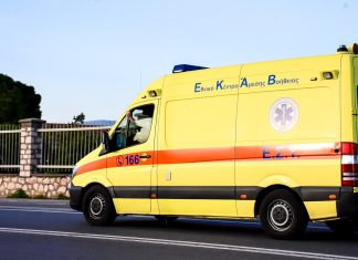 Εργατικό δυστύχημα στο Μέτσοβο: Εργάτης έπεσε από ύψος 50 μέτρων