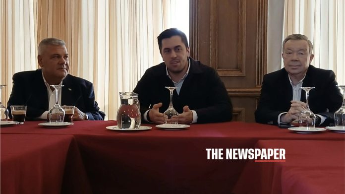 Μανώλης Φράγκος από τον Βόλο: «Είμαστε στην πρώτη γραμμή για την ανάδειξη των προβλημάτων της κοινωνίας» – (ΦΩΤΟ)