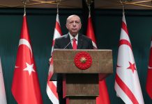 Ερντογάν: «Το Ισραήλ τρέφεται από το αίμα και το χάος»