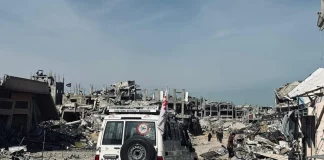 Οκτώ αστυνομικοί σκοτώθηκαν σε ισραηλινό πλήγμα στη Γάζα