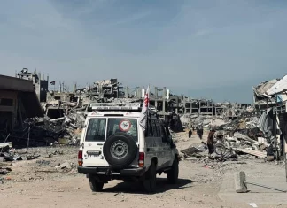 Οκτώ αστυνομικοί σκοτώθηκαν σε ισραηλινό πλήγμα στη Γάζα