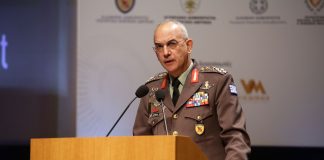 Α/ΓΕΕΘΑ Χούπης: «Η Πολεμική Αεροπορία σε ετοιμότητα 5 λεπτών – Εξτρεμιστές μέσω μεταναστευτικών ροών»